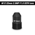 2 million pixel CCTV urveillance lens F1. 