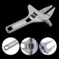 Universal Aluminum Wrench Adjustable Open End 6-68mm Wrench Pipeline Repair Tool. 