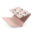 Kawaii Cow Print Wallet Women Short Card Holder Wallet Women Coin Purse Wallet. 