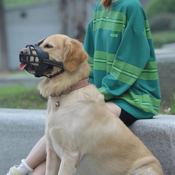 Dog%20Muzzle%20for%20Long%20Snout%20Dogs%20Breathable%20Basket%20Muzzle%20for%20Puppys%20Dogs%20Dog%20Outing%20Pet%20Masks%20Mouth%20Guard%20Cage%20Muzzle%20Silica%20Gel%20Safety%20Masks%20to%20Prevent%20Biting,%20Chewing,%20Barking%20-%20Image%204