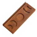 Wood Tarot Stand Wood Cards Display Base Stand Tarot Accessories Altar Supplies Divination Tools For Witchy Room Decor. 