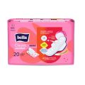 Bella Classic Comfort Maxi Drai Pads/Sanitary Napkins For Women, Maximum Dryness, 28 Cm Long With Wings, For Rash Free Period, Suitable For Heavy Flow, Disposable Wrap, Size Xl, Pack Of 1, 20 Pcs (FROM INDIA SAB). 