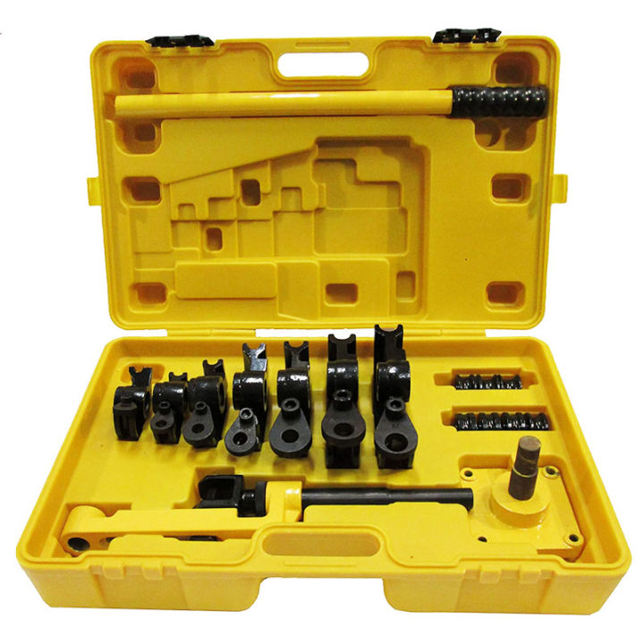 Pipe%20Tube%20Bender%20Machine%20Ideal%20for%20HVAC%20Air%20Conditioning%20Refrigerator%20Auto%20Repair%20-%20Manual%20-%20HHW-25S%20-%203/8-1"%20(10-25mm)%20-%20Image%203