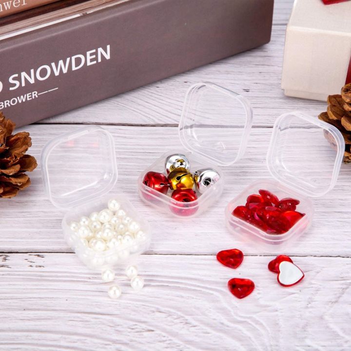 24Pcs%20Small%20Clear%20Plastic%20Beads%20Storage%20Containers%20Box%20with%20Hinged%20Lid%20for%20Storage%20of%20Small%20Items%20Crafts%20Hardware%20-%20Image%203