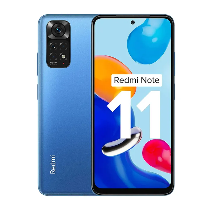 Xiaomi REDMI NOTE 11 phone - 6GB RAM - 128GB ROM (EU)-TRCSL Approved