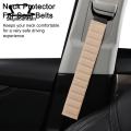Seat Belt Comfort Pad Soft Cloth Car Seat Belt Cover Extra Long Protective Pad for Neck Shoulder Cushion Safety Belt Protector Car Seat Accessories. 