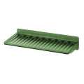 Non-punching layered storage rack for wall-hung mirror cabinets Kitchen bathroom drain finishing rack. 