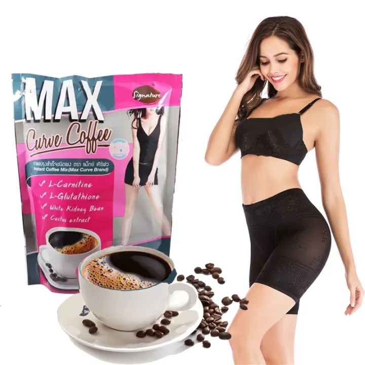 Thailand Max Slim 7 Days Slimming Curve COFFEE Ms7c Pack