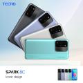 TECNO Spark 8C 2GB RAM 64GB ROM 13MP CAMERA Smart Phone. 