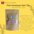 Himalayan pink salt powder 75g - Brindha Indian imported product. 