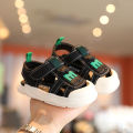 Boys sandals2023Summer New Boys and Girls Kindergarten Non-Slip Soft Sole Shoes Korean Style Children's Closed Toe Beach Shoes. 