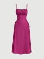 Elegance Celeste Charm Frock. 