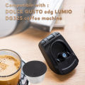 Coffee Pod Adapter, Sealed Pressurized Coffee Pod Converter for Office. 