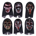 Realistic Movie Scary Ghost Mask Halloween Creepy Devil Mask Stick Tongue Out. 