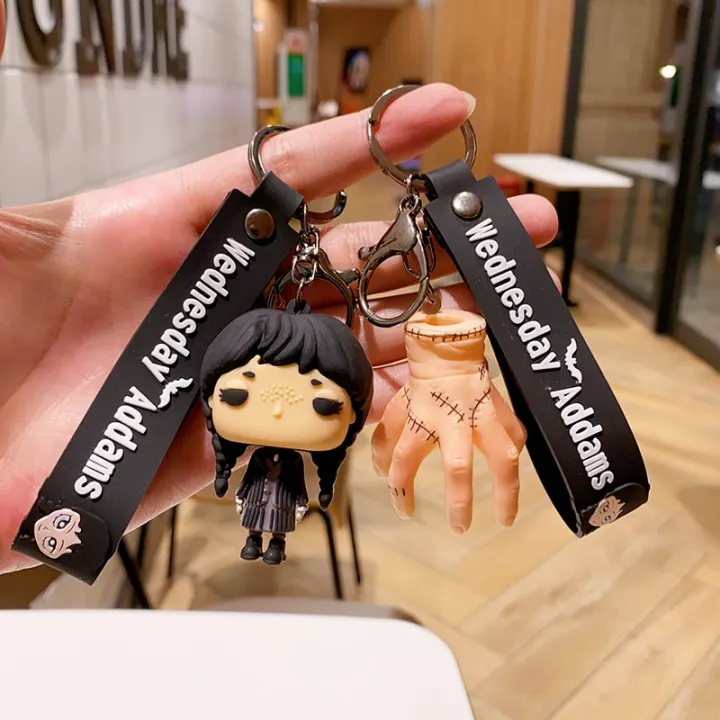Anime%20Wednesday%20Addams%20Keychain%20Adams%20Family%20Cute%20Figure%20Doll%20Keyring%20Bag%20Pendent%20Car%20Key%20Accessories%20Gift%20for%20Men%20Women%20Friends%20-%20Image%204