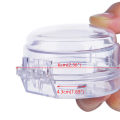 2 Pcs Baby Safety Oven Lock Lid Gas Stove Knob Covers Home Kitchen Switch Protection Tool Protector. 