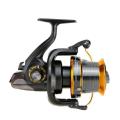 Fishing Reel Carp Fishing Drag Max Surfcasting 3000 Gear Ratio 5.2:1 Rod And  Set Metal Spool Tackle Knob Spinning Reel|Fishing Reels(Lj9000). 