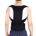 Back Posture Corrector for Men Women Adjustable Back Shoulder Support Correction Brace Belt Band S-2XL коректор для осанки ПоясаHats & Caps. 
