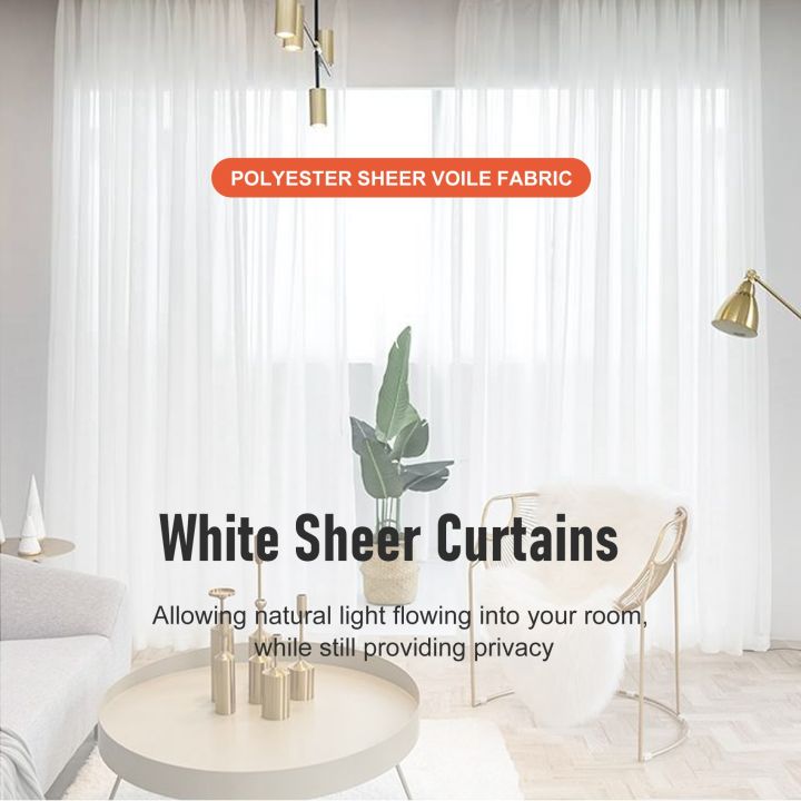Window%20White%20Sheer%20Curtains%20108%20Inches%20Long%202%20Panels%20Sheer%20White%20Curtains%20Clear%20Curtains%20Basic%20Rod%20Pocket%20Panel%20-%20Image%202
