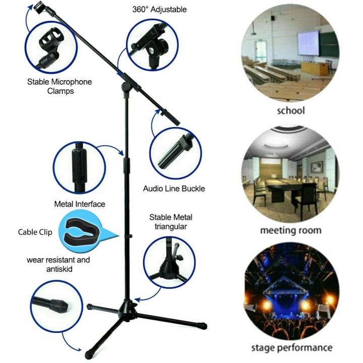 Universal%202%20in%201%20Mic%20Stand%20Microphone%20Tripod%20Floor%20Stand%20Adjustable%20Microphone%20Clip%20Holder%20Detachable%20Double-headed%20Stage%20Microphone%20Stand%20-%20Image%203