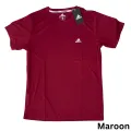 Adidas Men's T-Shirt Dri-Fit Short Sleeve Tops Sports Gym. 