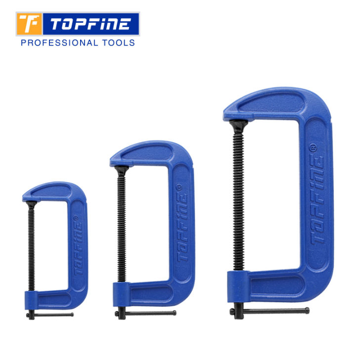 Topfine%20G-Clamp%20-%20Duty%20Holding%20DIY%20Adjustable%20Carpentry%20Clamp%20-%20Multiple%20Sizes%20Available%20-%20Image%202