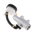1Piece 9010-080400 Rear Foot Brake Master Cylinder Pump Hydraulic Brake Pump Brake Master Cylinder Pump for CF500 ATV UTV Go Kart Motorcycle 2011-2016. 