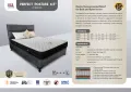 King Koil Perfect Posture 8.5" - King Size Spring Mattress (72"x 78"x 8.5"). 