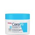 CeraVe SA Smoothing Cream for Rough and Bumpy Skin 340g with Salicylic Acid and 3 Essential Ceramides. 