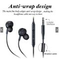 S8/ S8+ Handsfree Earphone with Mic - Super Bass High Quality headset. 