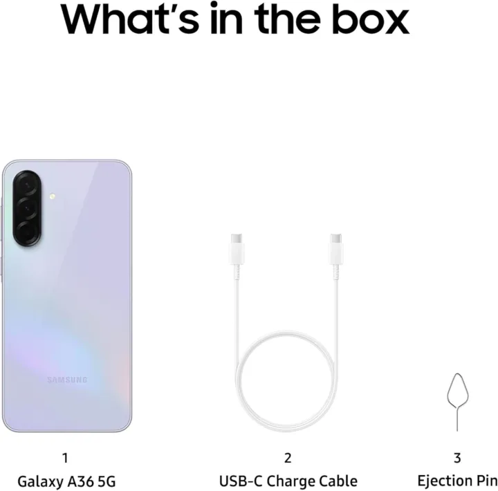 Samsung%20Galaxy%20A56%205G%20Smartphone,%208GB%20RAM,%20128GB/256GB%20Storage,%206.7-Inch%20AMOLED%20Display,%2050MP%20Triple%20Camera,%20Android%2015,%20IP67%20Water%20Resistant,%205000mAh%20Battery%20-%20Image%208