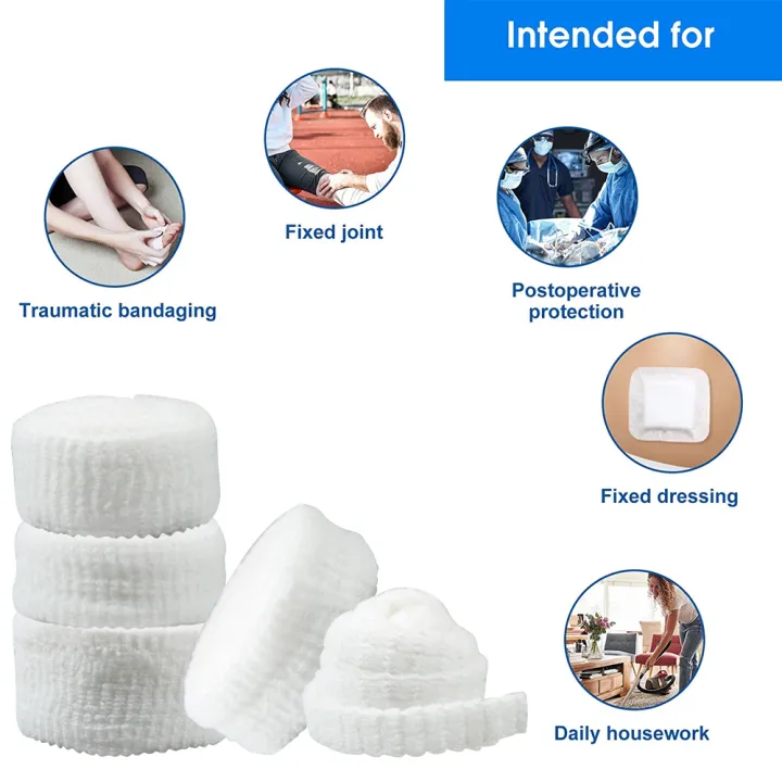 1Roll%20Gauze%20Fix%20Net%20Tubular%20Breathable%20Bandage%20Elastic%20Net%20Wound%20Dressing's%20for%20Adults%20Wrist%20Forearm%20Elbow%20Knee%20Ankle%20Kids%20Legs%20-%20Image%204