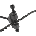 Motorcycle Chain Remover Repair Tools Chain Rivet Removal Tool for Motorcycle ATV Timing Chain 2MM Universal. 