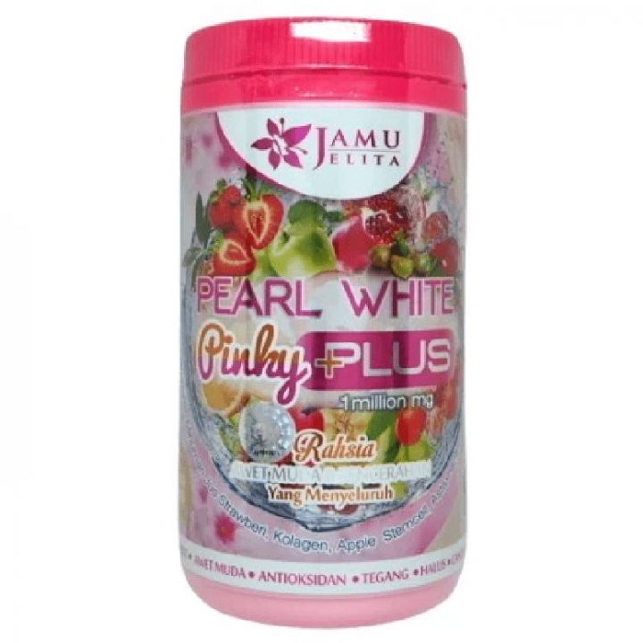 Drinking Pearl White Pinky Plus ppwp Jamu Jelita Woman Whii-tening ...
