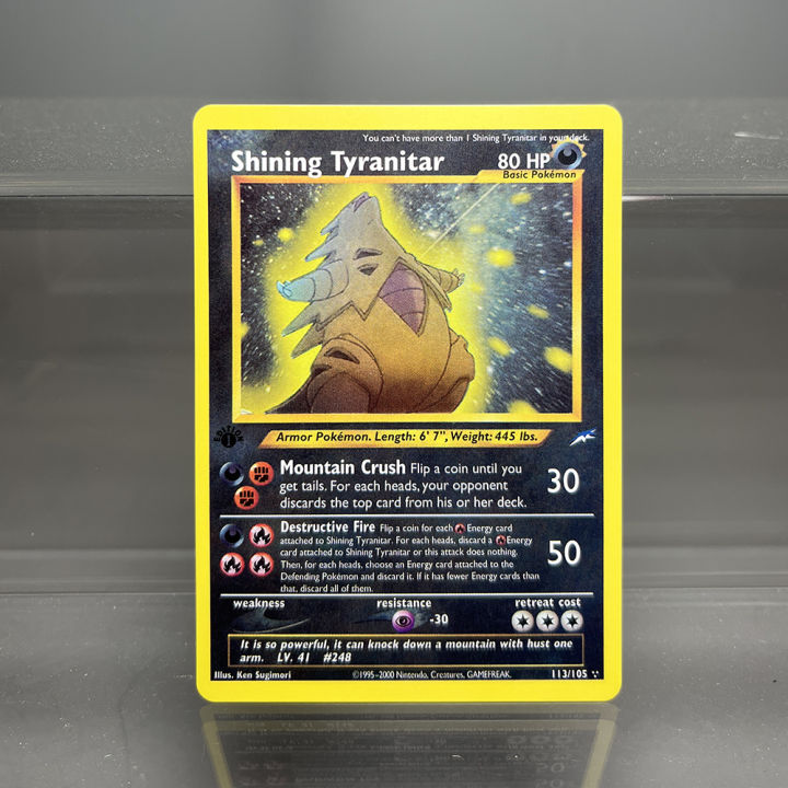 1996%20Pok%C3%A9mon%201st%20Edition%20Base%20Set%20Single%20Flash%20Cards%20Shining%20Charizard%20Lugia%20Wigglytuff%20Game%20Collection%20Cards%20PTCG%20Proxy%20Cards%20-%20Image%206