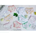 Newborn Baby Pantie 12 Pcs 100% Mull Panties Best Quality Infant / Kids Clothes - Hospital Pack Item. 