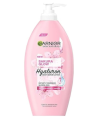 Garnier Sakura Glow Pinkish Hyaluron Serum Milk UV Body Lotion Skin Care - 400 ml. 