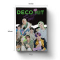 New Kpop BTS Deco Kit Photos Collected Mini Album Book. 