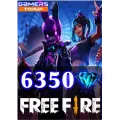 Free Fire 6350 Diamonds Direct Top up - [ Only Player ID Required ]. 