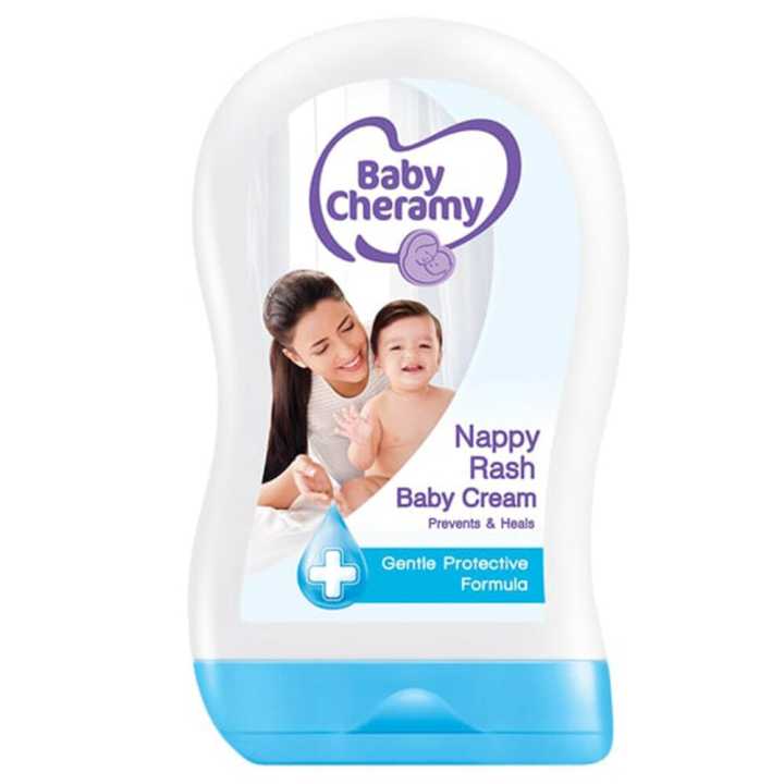 Baby Cheramy Care Nappy Rash Cream 100Ml