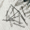 60Pcs Black Hairpins Hair Clip for Women Girls Invisible Wave Hairgrip Simple Hair Accessories. 