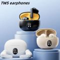 New Edition TWS Premium Quality AirPods True Wireless Earbuds ENC Airpods Pro Bluetooth Hifi Sound Headsets Stereo Earphones With Mic Digital LED Battery Display 895B S510 M10 M19 M25 M28 M90 F9 PRM. 
