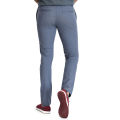 Moose Slim Fit Charcoal Chino Pants for Men - Casual & Formal Slim Fit Trousers. 