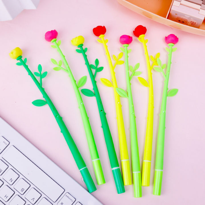 Cute%20Gel%20Pens%20Funny%20Creative%20Rose%20Flower%20Pen%20Stationery%20Ballpoint%20Students%20Gift%20Decor%20Accessory%20-%20Image%204