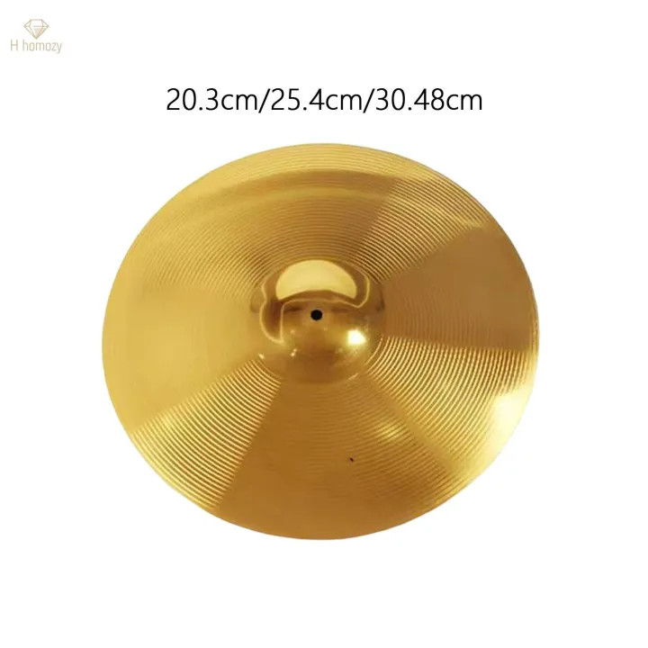 Brass%20Jazz%20Drum%20Crash%20Cymbal%20for%20Beginner%20Drummers%20Drum%20Players%20Performance%208inch%20-%20Image%202
