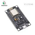 Node MCU Development Kit V3 CH340 NodeMCU + Motor Shield Wifi Esp8266 Esp-12e diy rc toy remote control Lua IoT smart car Esp12e. 