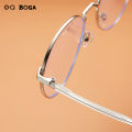 OQ BOGA 3 Colors Anti Blue Light Proof Radiation Irregular Polygon Frame Computer Glasses Women Men Unisex Eye Protection Fashion Full Rim Eyewear. 