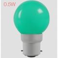 5W Colour Bulbs. 