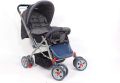 Lightweight Folding Baby Stroller with adjustment wheels lock  step fold able for sleep comfortable slee for baby |Infinity needs|. 