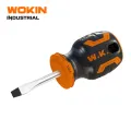 Slotted Screwdriver Stubbt 5.5x1.0x38mm. 